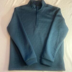 Adidas Men's DWR (Durable Water-Repellent) Quarter-Zip Golf Pullover NWT size M